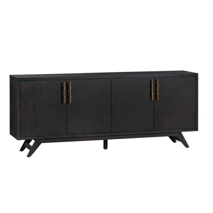 Crestview Collection Ashford 4- Door Sideboard