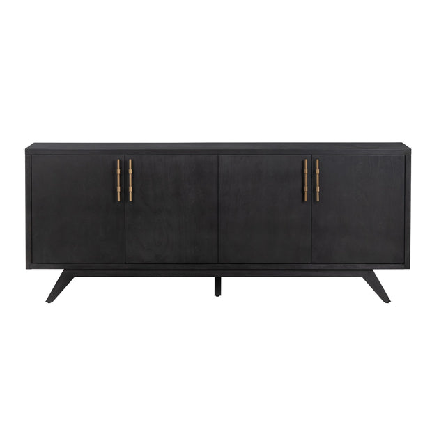 Crestview Collection Ashford 4- Door Sideboard