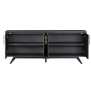 Crestview Collection Ashford 4- Door Sideboard