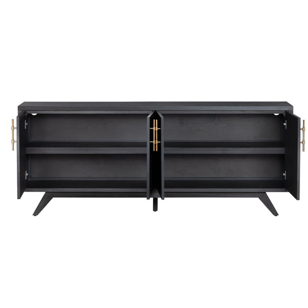 Crestview Collection Ashford 4- Door Sideboard