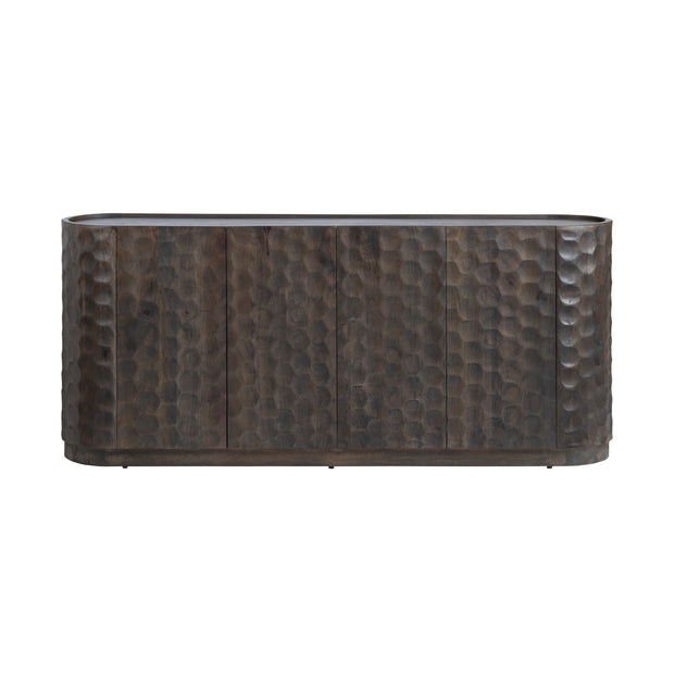 Crestview Collection Gibson Brown 4- Door Sideboard