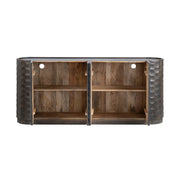 Crestview Collection Gibson Brown 4- Door Sideboard