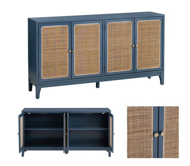 Crestview Collection Shoreside 4- Door Sideboard
