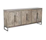 Crestview Collection Capetown 6- Door Sideboard