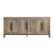 Crestview Collection Capetown 6- Door Sideboard
