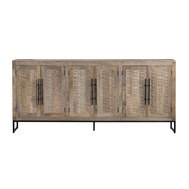 Crestview Collection Capetown 6- Door Sideboard