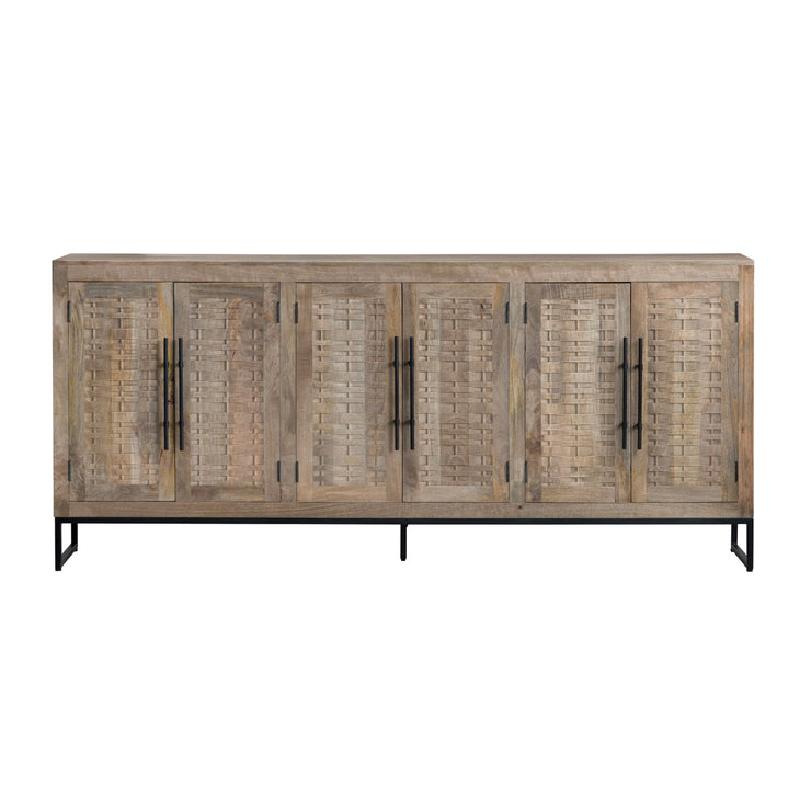 Crestview Collection Capetown 6- Door Sideboard