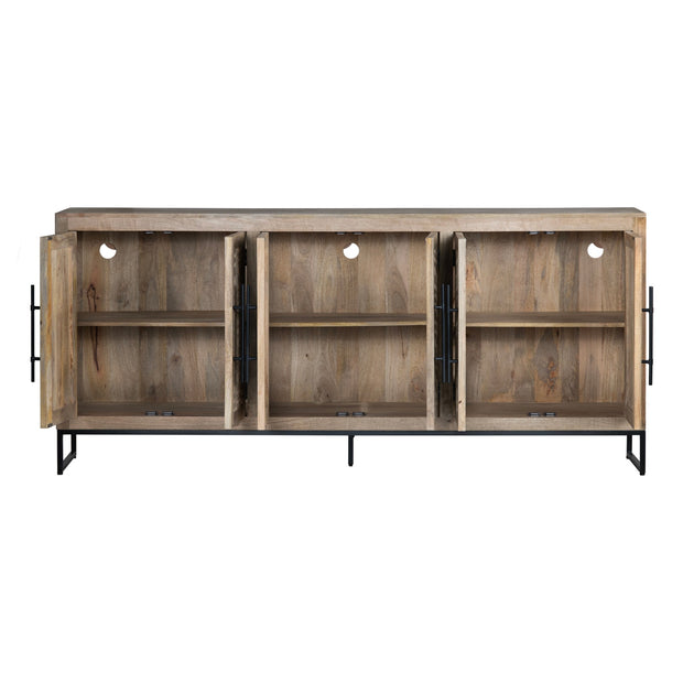 Crestview Collection Capetown 6- Door Sideboard