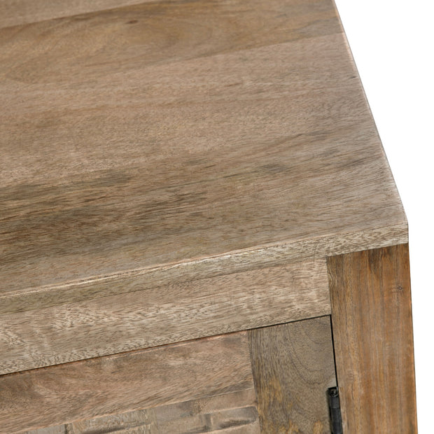Crestview Collection Capetown 6- Door Sideboard