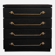 Uttermost Halifax Black Accent Chest