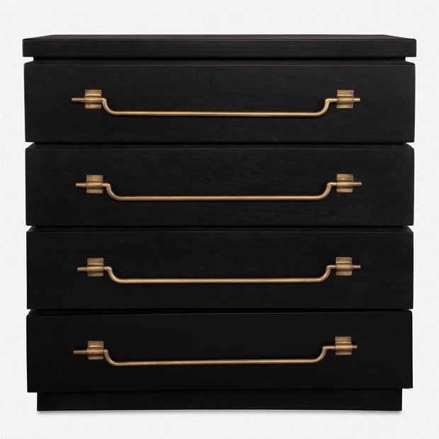 Uttermost Halifax Black Accent Chest