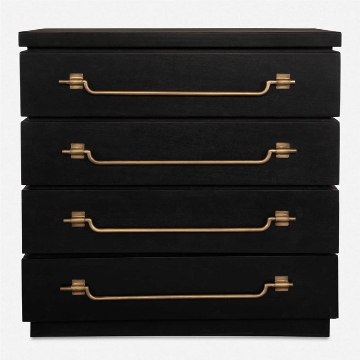 Uttermost Halifax Black Accent Chest