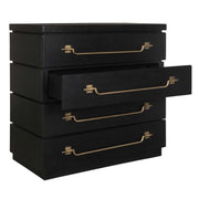 Uttermost Halifax Black Accent Chest