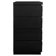 Uttermost Halifax Black Accent Chest