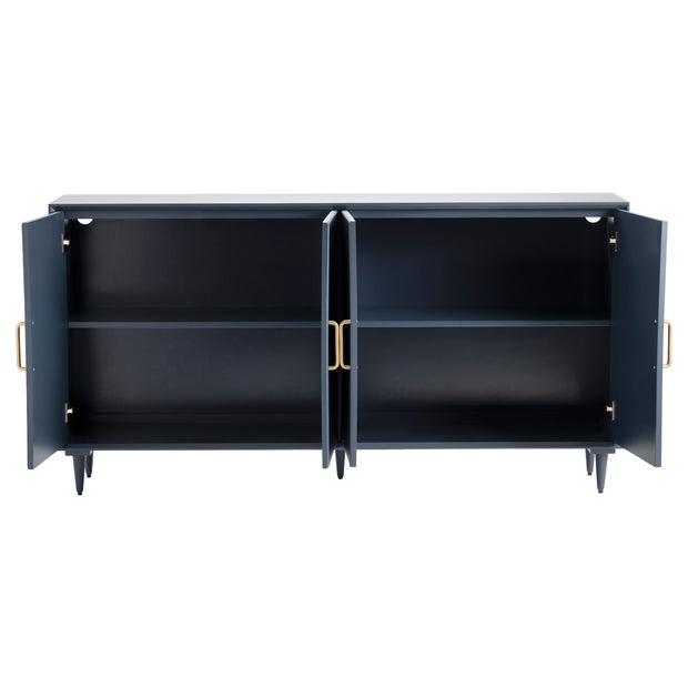 Crestview Collection Arvada Blue Acacia Finish Sideboard