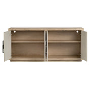 Crestview Collection Haven 4- Door Sideboard