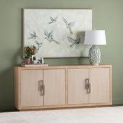Crestview Collection Haven 4- Door Sideboard
