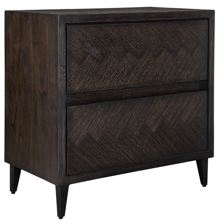 Uttermost Abba 2 Drawer Chest