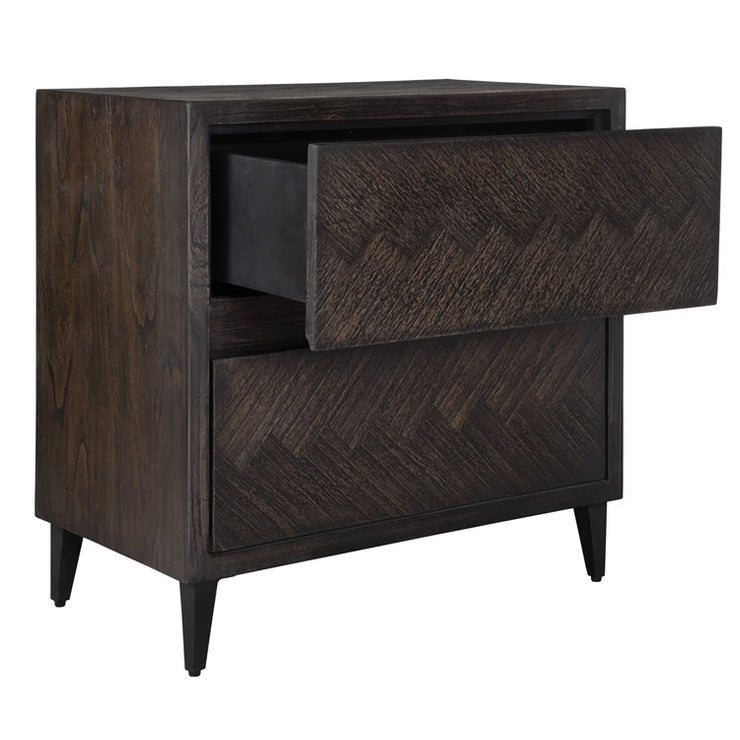 Uttermost Abba 2 Drawer Chest