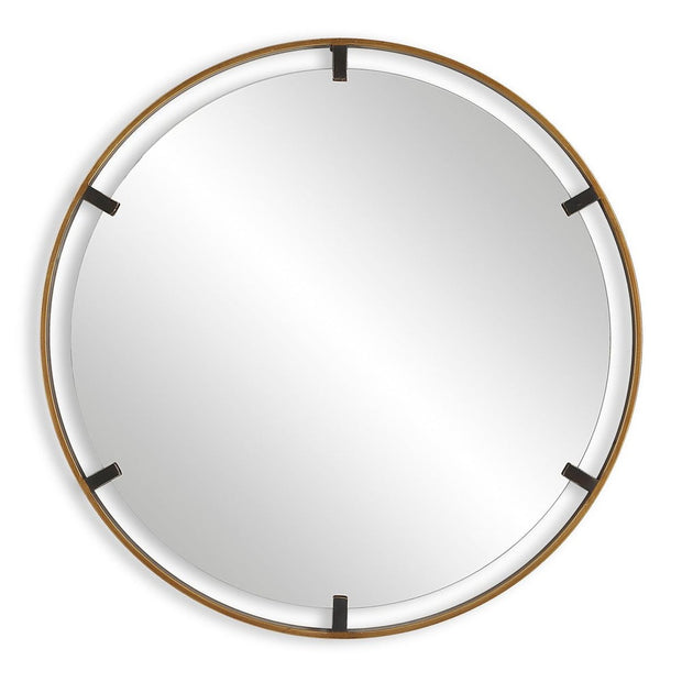 Casa Bella Living Round Floating Mirror
