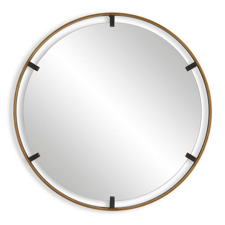 Casa Bella Living Round Floating Mirror