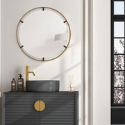 Casa Bella Living Round Floating Mirror