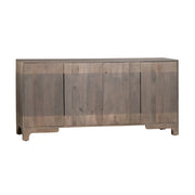 Crestview Collection Laurelwood Two- Tone Gray Sideboard