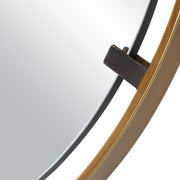 Casa Bella Living Round Floating Mirror