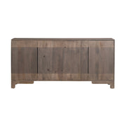 Crestview Collection Laurelwood Two- Tone Gray Sideboard