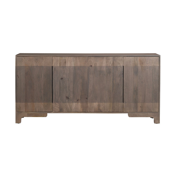 Crestview Collection Laurelwood Two- Tone Gray Sideboard