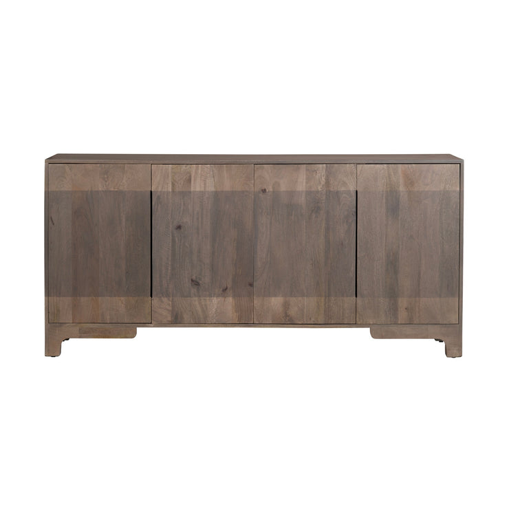 Crestview Collection Laurelwood Two- Tone Gray Sideboard