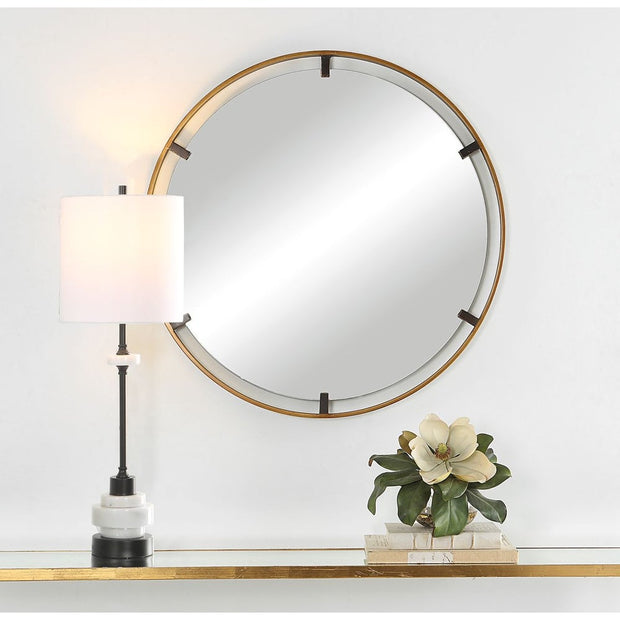 Casa Bella Living Round Floating Mirror
