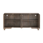 Crestview Collection Laurelwood Two- Tone Gray Sideboard