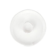 Vietri Lastra White Chip and Dip Server ~ Handcrafted Italian Stoneware