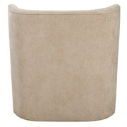 Uttermost Outlook Sand Fabric Swivel Chair