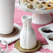 Vietri Lastra White Pedestal Cake Stand ~ Handcrafted Italian Stoneware