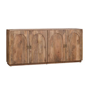 Crestview Collection Chateau 4- Door Sideboard