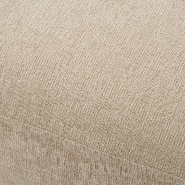 Uttermost Outlook Sand Fabric Swivel Chair