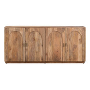 Crestview Collection Chateau 4- Door Sideboard