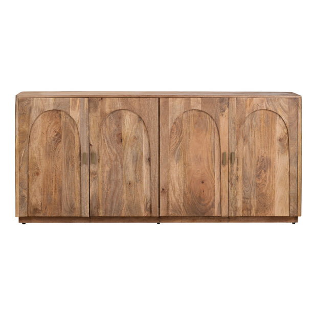 Crestview Collection Chateau 4- Door Sideboard