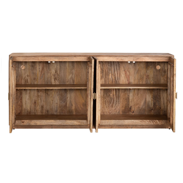 Crestview Collection Chateau 4- Door Sideboard