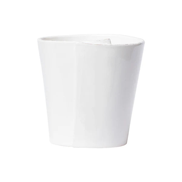Vietri Lastra White Utensil Holder ~ Handcrafted Italian Stoneware ~ Sale~ Limited Quantities
