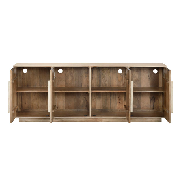 Crestview Collection Easton 4- Door Sideboard