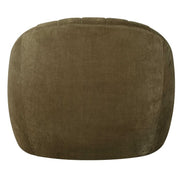 Uttermost Narrows Moss Green Velvet Chenille Channeled Swivel Chair