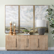 Crestview Collection Easton 4- Door Sideboard
