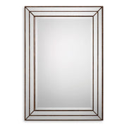 Casa Bella Living Finished In Metallic Bronze Framed Mirror