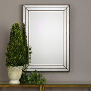 Casa Bella Living Finished In Metallic Bronze Framed Mirror