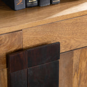 Crestview Collection Ventura 4- Door, 4- Drawer Media Credenza