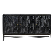 Crestview Collection Richmond Modern Dark Gray Sideboard