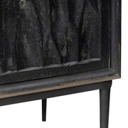 Crestview Collection Richmond Modern Dark Gray Sideboard